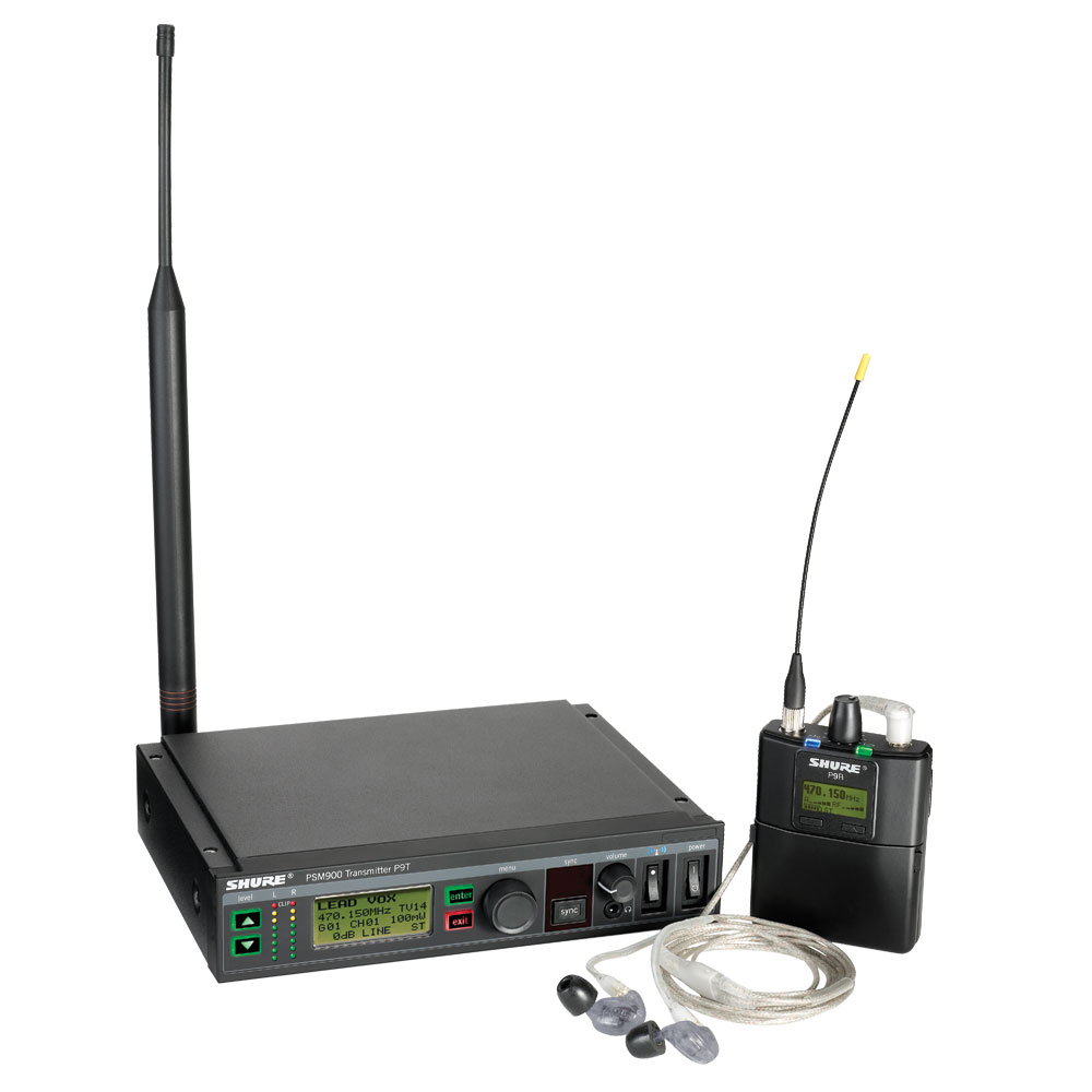 Shure PSM900 IEM Wireless In Ear Monitor
